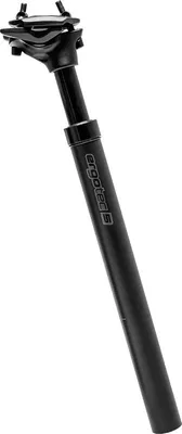 Produktbild von gefederte SP-10.0sattelstütze 31,6 x 350 mm 15 mm versetzt schwarz