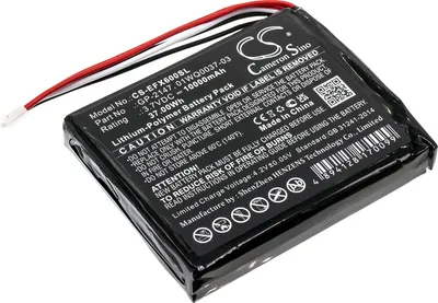 Obrázek produktu pro TECHTEK Baterie kompatibilní s [EXFO] MAX-600, MAX-605, MAX-610, MAX-625, MAX-630, MAX-630G, MAX-635, MAX-635G nahrazuje 01WQ0037-03, pro GP-2147