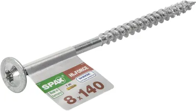 Produktbild von Spax Holzbauschrauben 8.0 x 140 mm TX 40 - 1 Stk.