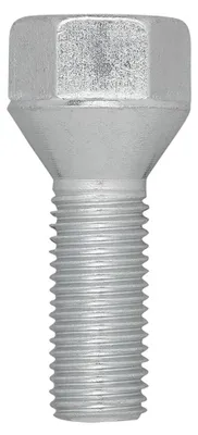 Zdjęcie produktu dla Śruba koła M12x1,5 - 28 mm gniazdo stożkowe - zestaw 4 szt.