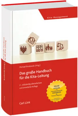 Produktbild von Das große Handbuch für die Kita-Leitung
