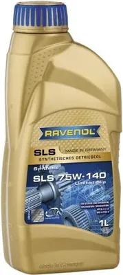 Produktbild von RAVENOL Achsgetriebeöl Synthetisch SAE 75W-140 API GL-5 GL-5 LS 1 Liter