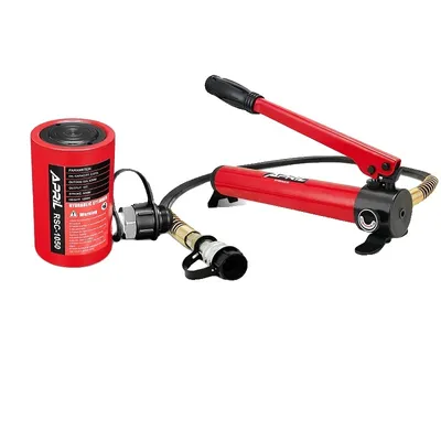 Obrázek produktu pro Hydraulický válec, výkon 10T, zdvih 50 mm, RSC-1050 s CP-180