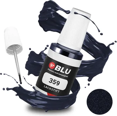 Produktbild von BLU Auto Lackstift Blau kompatibel für Mercedes 359 Tansanitblau | Auto Lack Reparatur Ausbesserungslack
