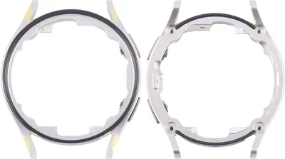 Image de Pour Samsung Galaxy Watch 6 40mm LCD cadre Bezel Plate pièce de rechange d'argent