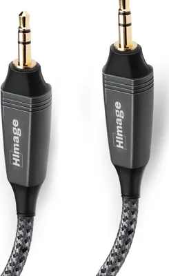 Zdjęcie produktu dla HIMAGE HIAJACK35M15MMG, 3.5mm, Męska, 3.5mm, Męska, 1,5 m, Czarny, Szary