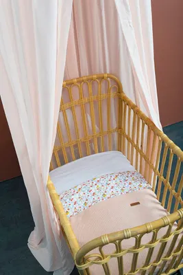 Produktbild von Baby's Only Betthimmel grau  Jungs,Mädchen  55 x 55 x 200 cm Grau