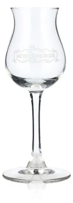 Produktbild von Schladerer Schnaps Glas Kurze Nosing 65ml Böckling