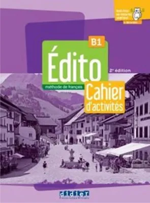 Immagine prodotto di Édito B1, 3e édition. Cahier d'activités