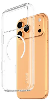 Immagine prodotto di PanzerGlass CARE by ® Custodia trasparente Urban Explorer m. Weiß MagSafe iPhone 17 Pro Max, Cover, Apple, Apple - iPhone 2025 Pro Max, Trasparente