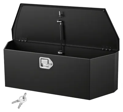 Produktbild von VEVOR Deichselbox Truckbox 914 x 314 x 305 mm aus Stahl, 50 kg Belastbare Werkze