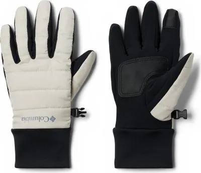Image de Columbia Powder Lite™ II, gants blancs, taille XS, pour femme