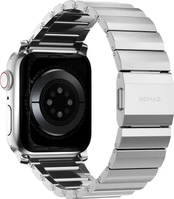 Produktbild von Nomad Steel Armband 45/46/49 mm 316L Edelstahl Konstruktion Angepasster magnetischer Verschluss DLC kratzfeste Beschichtung