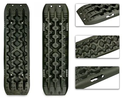 Imagen del producto de Juego de 2 cadenas antideslizantes para neumáticos de automóvil, para mejorar la tracción, de 105 x 30 cm