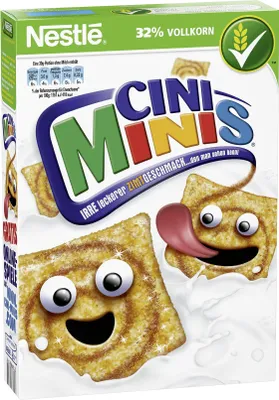 Produktbild von NESTLE CINI-MINIS Cerealien 375g