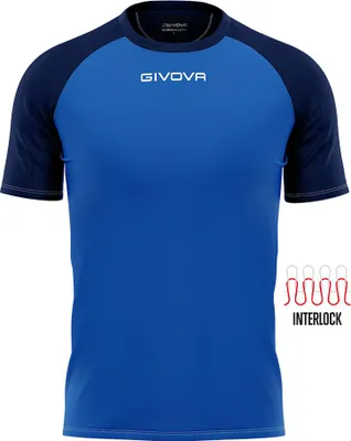 Produktbild von Givova capo yellow sport t -shirt männer l - atmungsaktiv & licht