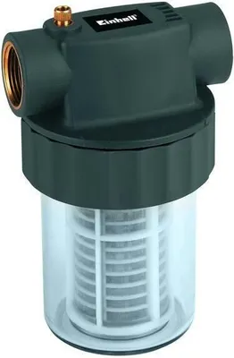Image de Einhell Préfiltre 12 cm, pour les centrales d'eau domestiques, les automates d'eau domestiques et les pompes de jardin