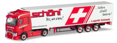 Produktbild von Herpa LKW Renault T/Aerop. Ga-KSZ Schöni International 938396
