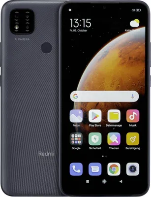 Produktbild von Xiaomi Redmi 9C 3GB+64GB midnight gray