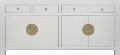 Zdjęcie produktu dla Fine Asianliving Chińska komoda Chiński kredens Chińskie szafki Chińskie meble Orientalne azjatyckie 180x85x40