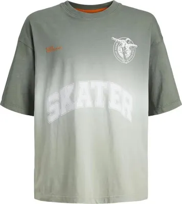 Produktbild von Jack & Jones Dipdye Kurzarm-t-shirt Grün 12 Years Jungen Grün 12 Years