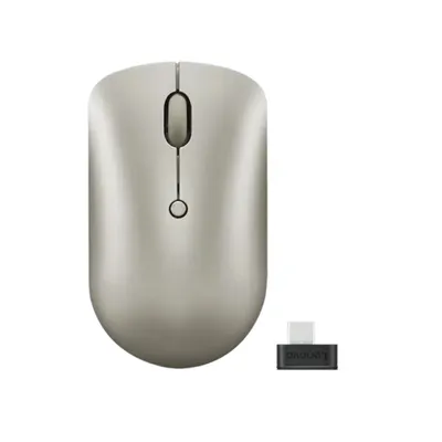 Produktbild von Lenovo 540, Beidhändig, Optisch, RF Wireless, 2400 DPI, Sand
