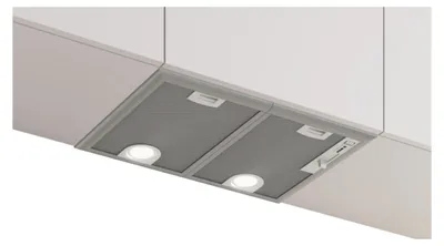 Obrázek produktu pro Bosch Serie 4 DHL555BM, 604 m³/h, Odvádění/Recirkulovaní, D, A, B, 63 dB