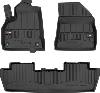 Produktbild von FROGUM Gummimatten Autofussmatten für Peugeot 5008 I 2009-2017