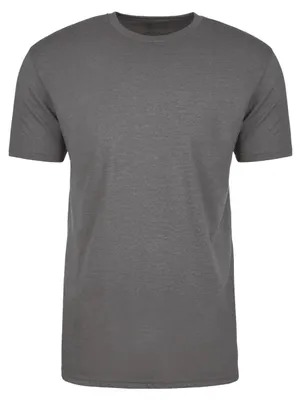 Productafbeelding van Next Level Apparel - T-shirt voor heren/dames, uni, CVC-stof LT5307 (maat L) (heide, metallic grijs)