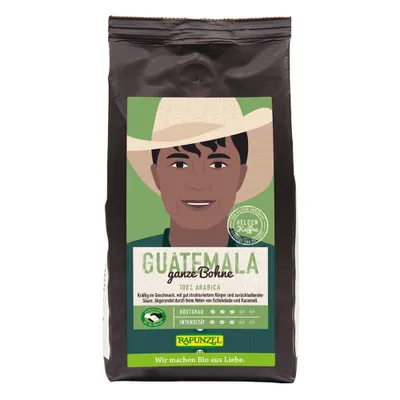 Produktbild von Heldenkaffee - Guatemala ganze Bohne 250g