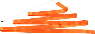 Produktbild von Gymnastikband Tanzband Turnband Rhythmikband Wirbelband Schwungband mit Stab 5 m