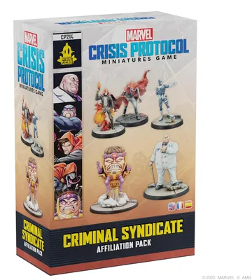 Immagine prodotto di Marvel Crisis Protocol Sindacato criminale