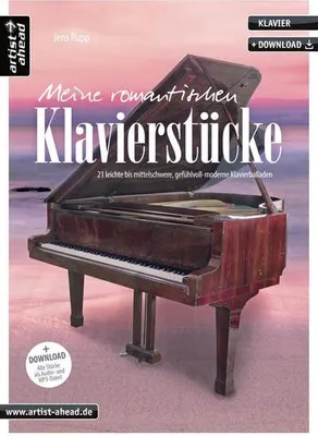 Obrázok produktu pre Meine romantischen Klavierstücke