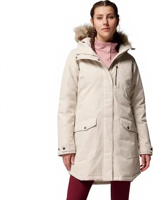 Produktbild von Columbia Suttle Mountain™ Long Jacke Beige S Frau Beige S