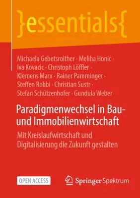 Produktbild von Paradigmenwechsel in Bau- und Immobilienwirtschaft