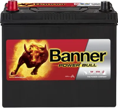 Produktbild von BANNER Starterbatterie 12V 45Ah 390A/EN B00 für Auto LKW Batterie
