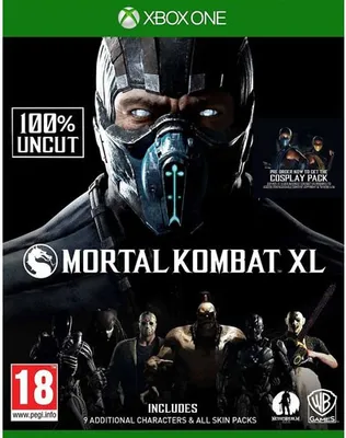 Produktbild von Mortal Kombat XL Xbox One AT inkl Pack 1+2 Skin Packs auf CD