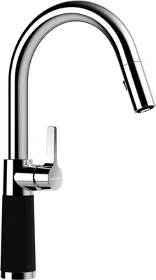 Produktbild von Schock Küchenarmatur SC-520 Chrom/Cristadur ausziehbarer Auslauf Green Line Night