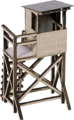 Produktbild von NOCH Jägerstand, TT (1:120), Braun