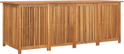 Produktbild von Gartenbox 200x80x75 cm Massivholz Akazie