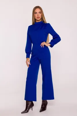 Produktbild von Made of Emotion Jumpsuit für Frauen Engomirus M879 kornblumenblau M
