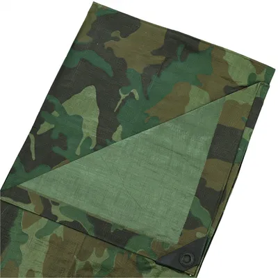 Produktbild von Gewebeplane 1,8 x 3 m camouflage 140g|m² Typ 2421