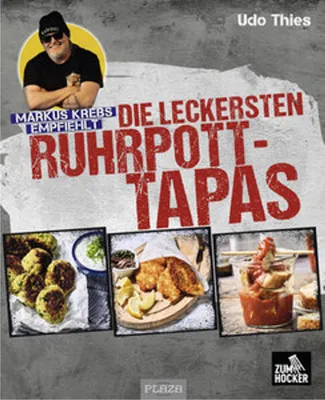 Obrázek produktu pro Markus Krebs empfiehlt: Die leckersten Ruhrpott-Tapas