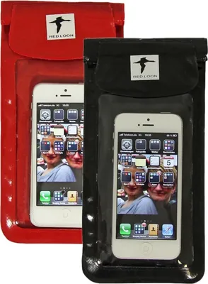 Immagine prodotto di Apple iPhone 5 Red Loon telefono cellulare per smartphone borsa manubrio borsa impermeabile , Colore: Nero