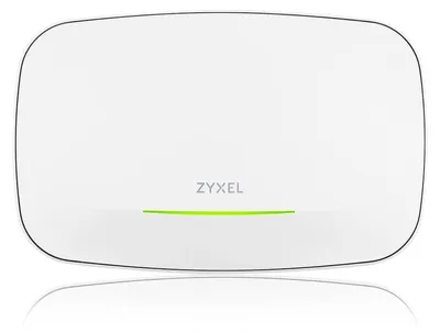 Produktbild von ZYXEL NWA240BE 2x2:2 24GHz+4x4:4 5GHz+2x2:2 6GHz Triple Radio MU-MIMO 1 x 10G LAN port PoE+ 802.3at Standalone/Nebula ohne Netztei