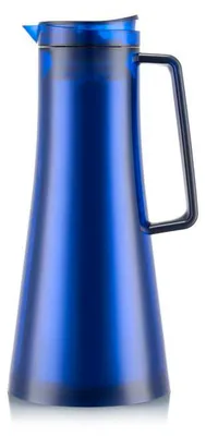 Immagine prodotto di Caraffa termica - BODUM - Bistro - 1,1 L - Mantiene il calore per 25 ore - Blu trasparente