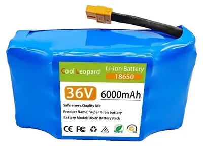 Obrázek produktu pro Baterie, kapacita 6000 mAh, napětí 36 V, 36 V 6000 mAh