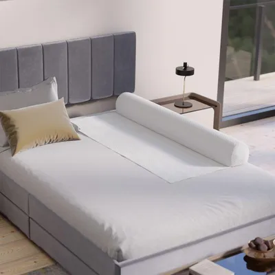 Obrázek produktu pro Dětská nafukovací zábrana Louana 130 cm, bílá