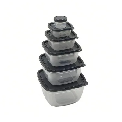 Produktbild von Frischhaltedose Meal Prep Boxen mit Deckel (6-tlg), BPA-freiem Kunststoff, Lebensmittelboxen