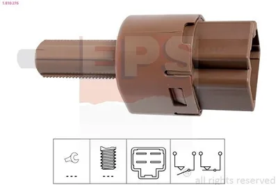 Produktbild von EPS Bremslichtschalter 1.810.276 für NISSAN Qashqai / Qashqai +2 I (J10, NJ10) mechanisch